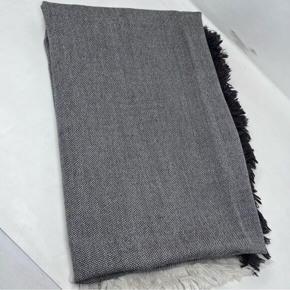 Air France Tweed Wool Class Throw Blanket 36x62 - Picture 6 of 11